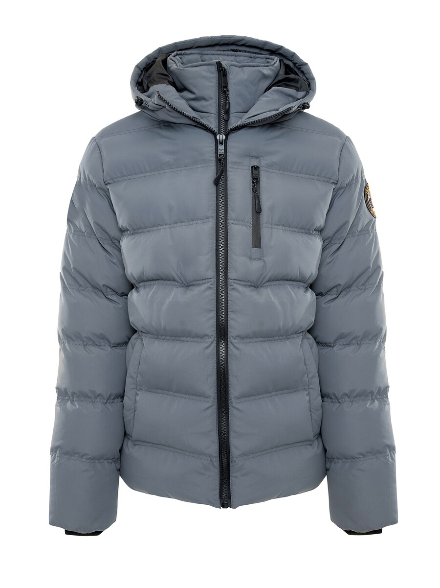 Зимняя куртка Threadbare Stadium, серый
Зимняя куртка Threadbare Stadium, серый