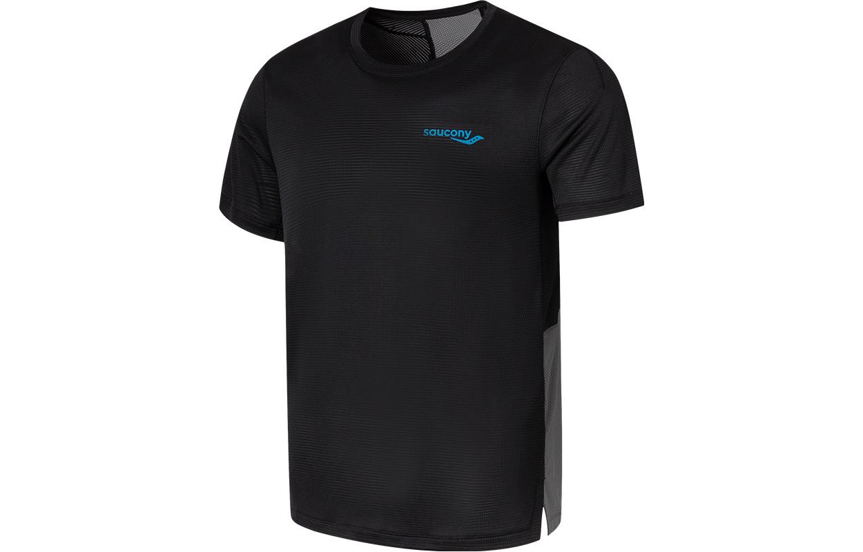 Футболка мужская Saucony, черный
Футболка мужская Saucony, черный