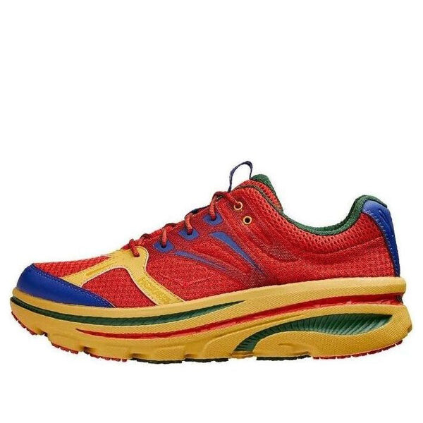 Кроссовки x engineered garments bondi b 'multi-color' Hoka One One, красный
Кроссовки x engineered garments bondi b 'multi-color' Hoka One One, красный