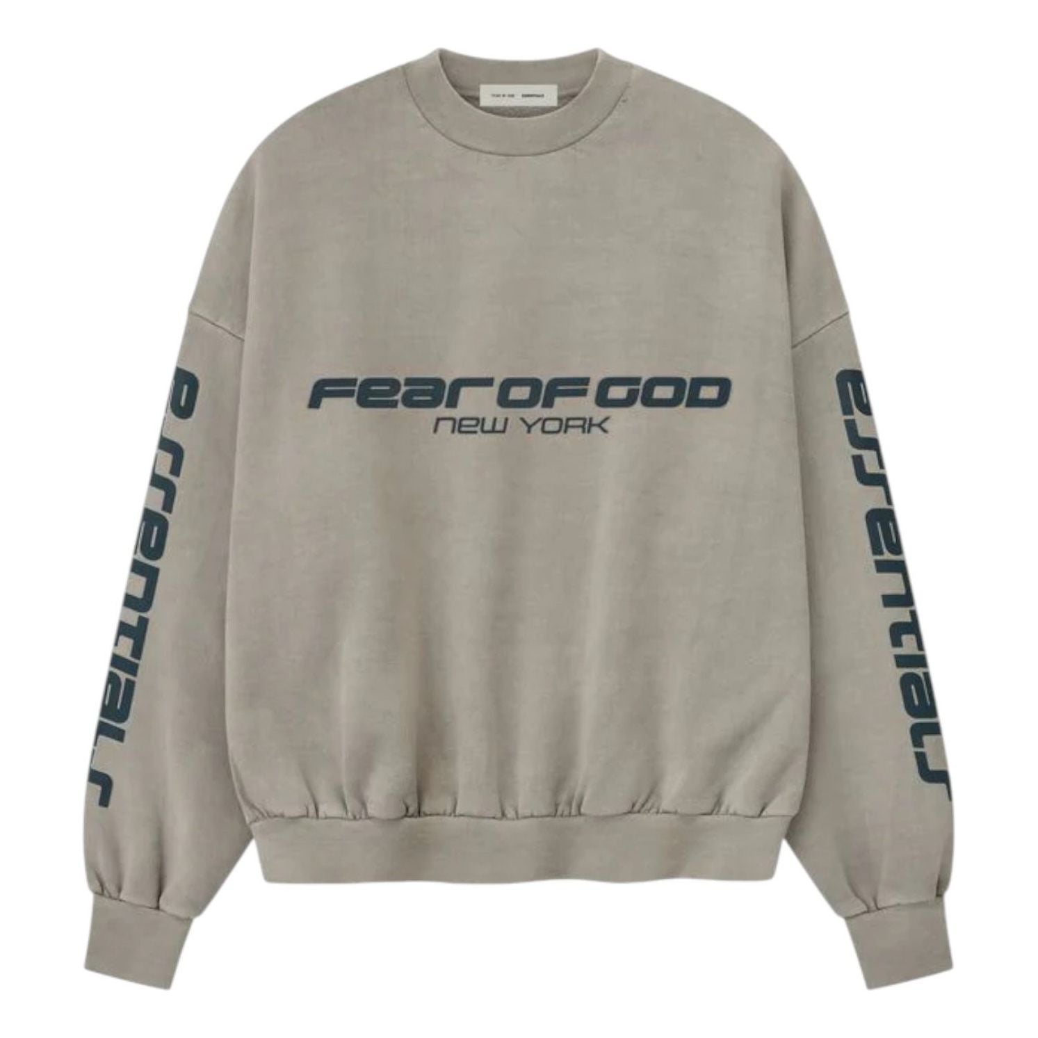 Укороченная свободная толстовка из плотного флиса Fear of God Essentials, цвет «дымчато-серый»
Укороченная свободная толстовка из плотного флиса Fear of God Essentials, цвет «дымчато-серый»