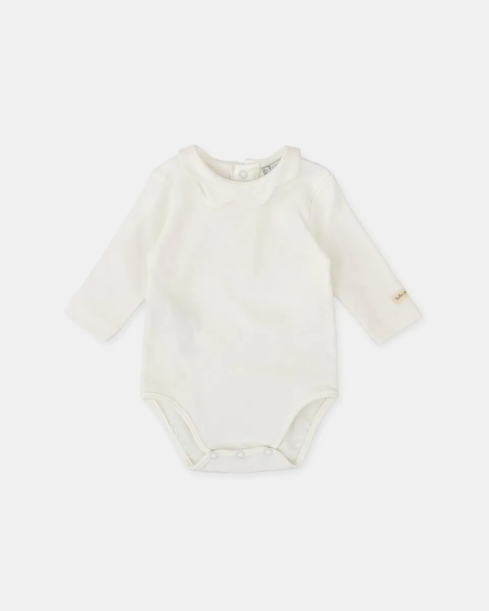 Белое длинное боди для новорожденного Tutto Piccolo, белый
Белое длинное боди для новорожденного Tutto Piccolo, белый