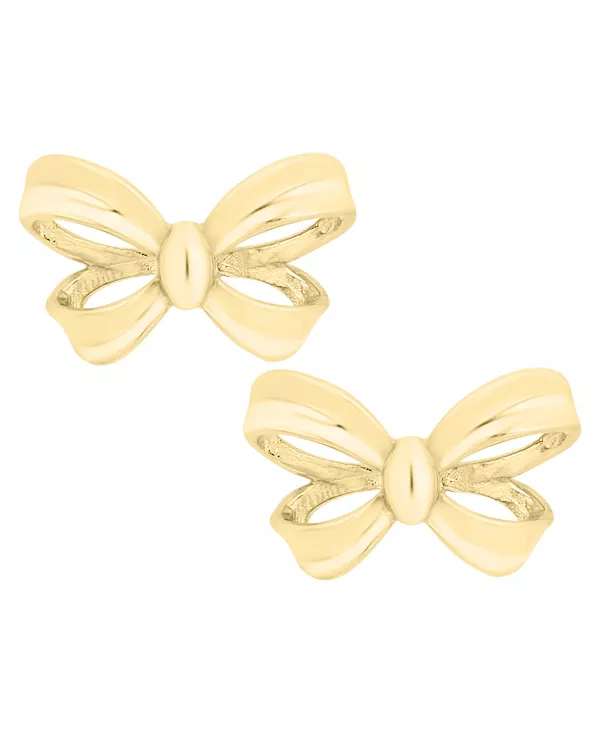 Массивные объемные серьги-бантики из 14-каратного золота Macy'S, gold
Массивные объемные серьги-бантики из 14-каратного золота Macy'S, gold