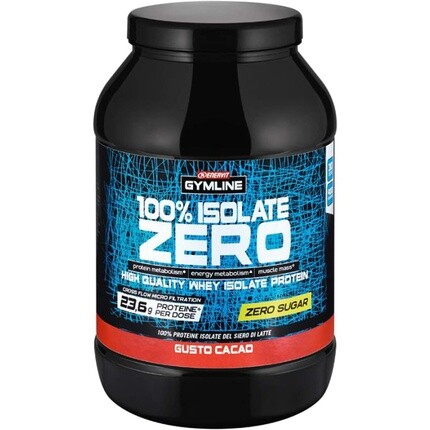 Enervit Gymline 100% изолят сывороточного протеина без сахара, со вкусом шоколада, 900 г
Enervit Gymline 100% изолят сывороточного протеина без сахара, со вкусом шоколада, 900 г