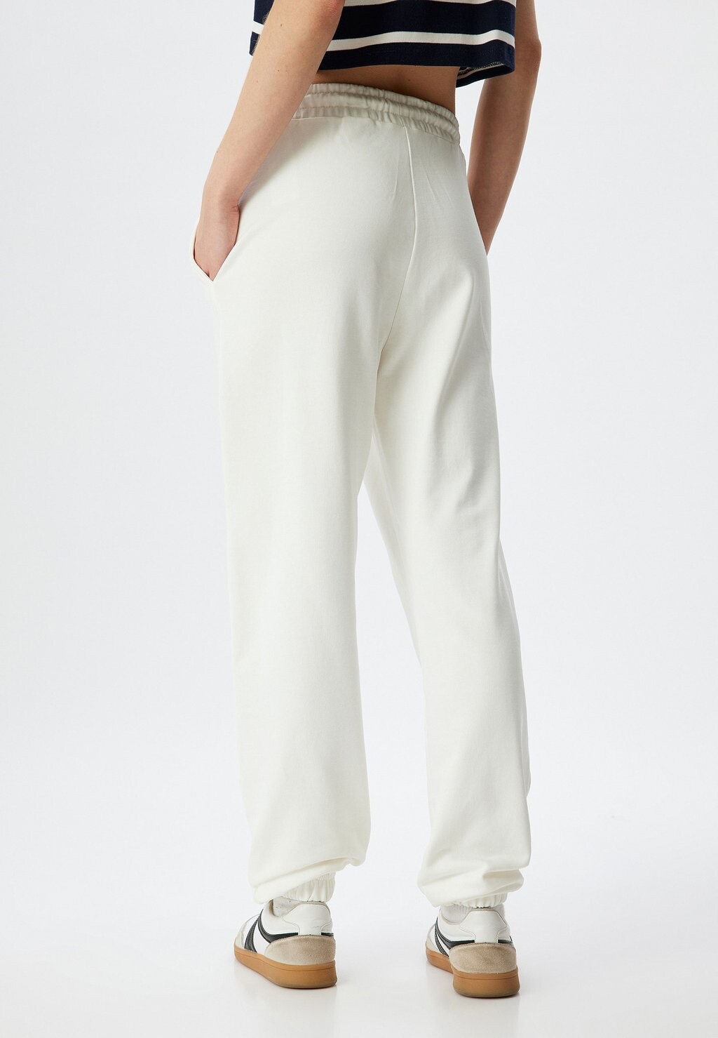 Спортивные брюки JOGGER Koton, белый
Спортивные брюки JOGGER Koton, белый