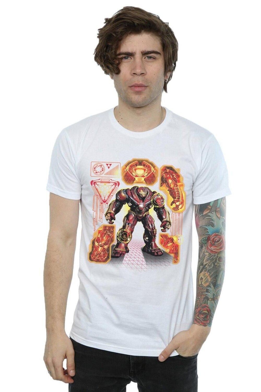 Футболка с чертежом Халкбастера «Мстители: Война бесконечности» Marvel, белый
Футболка с чертежом Халкбастера «Мстители: Война бесконечности» Marvel, белый