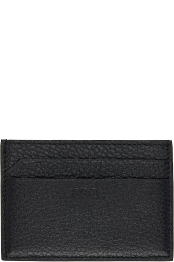 Визитница с тисненым логотипом черного цвета 032c
Визитница с тисненым логотипом черного цвета 032c