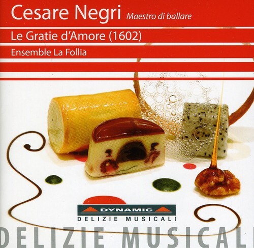 CD диск Cesare / Ensemble La Follia / Paolo Biordi: Le Gratie D'amore
CD диск Cesare / Ensemble La Follia / Paolo Biordi: Le Gratie D'amore