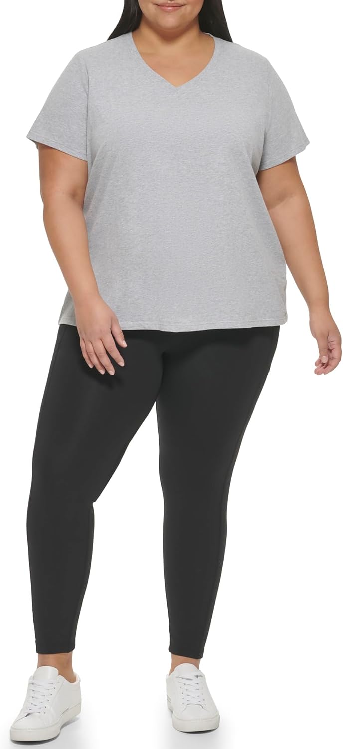 Женская мягкая повседневная футболка с коротким рукавом Calvin Klein, Pearl Grey Heather, Белый, Женская мягкая повседневная футболка с коротким рукавом Calvin Klein, Pearl Grey Heather
Женская мягкая повседневная футболка с коротким рукавом Calvin Klein, Pearl Grey Heather, Белый, Женская мягкая повседневная футболка с коротким рукавом Calvin Klein, Pearl Grey Heather