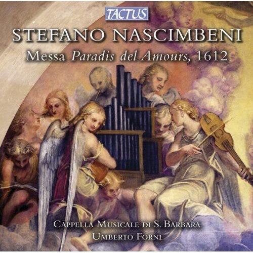CD диск Nascimbeni / Forni / Umberto: Messa Paradis Del Amours 1612
CD диск Nascimbeni / Forni / Umberto: Messa Paradis Del Amours 1612