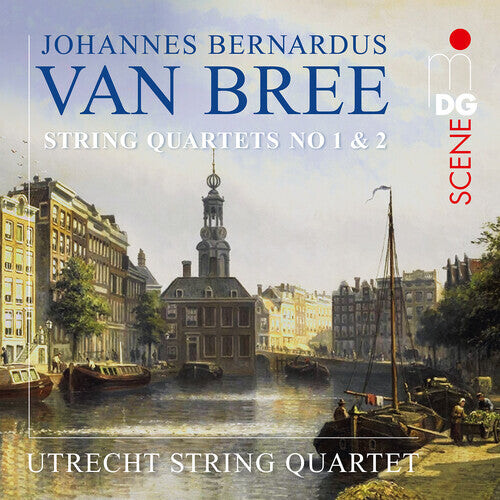 CD диск Van Bree / Utrecht String Quartet: String Quartets Nos. 1 & 2
CD диск Van Bree / Utrecht String Quartet: String Quartets Nos. 1 & 2