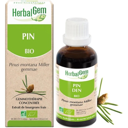 Organic Pine 30ml Herbalgem
Organic Pine 30ml Herbalgem