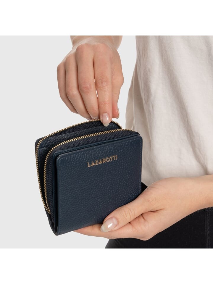 Кошелек Lazarotti, темно-синий 
Кошелек Lazarotti, темно-синий