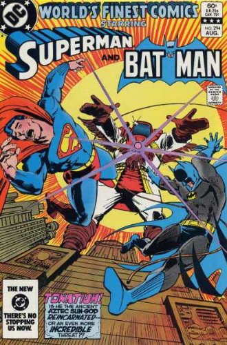 World's Finest Comics, Edition# 294 (DC)
World's Finest Comics, Edition# 294 (DC)