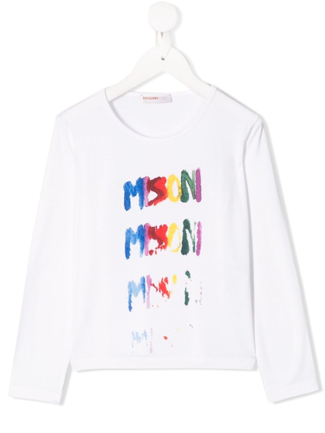 Missoni Kids футболка с принтом, белый
Missoni Kids футболка с принтом, белый
