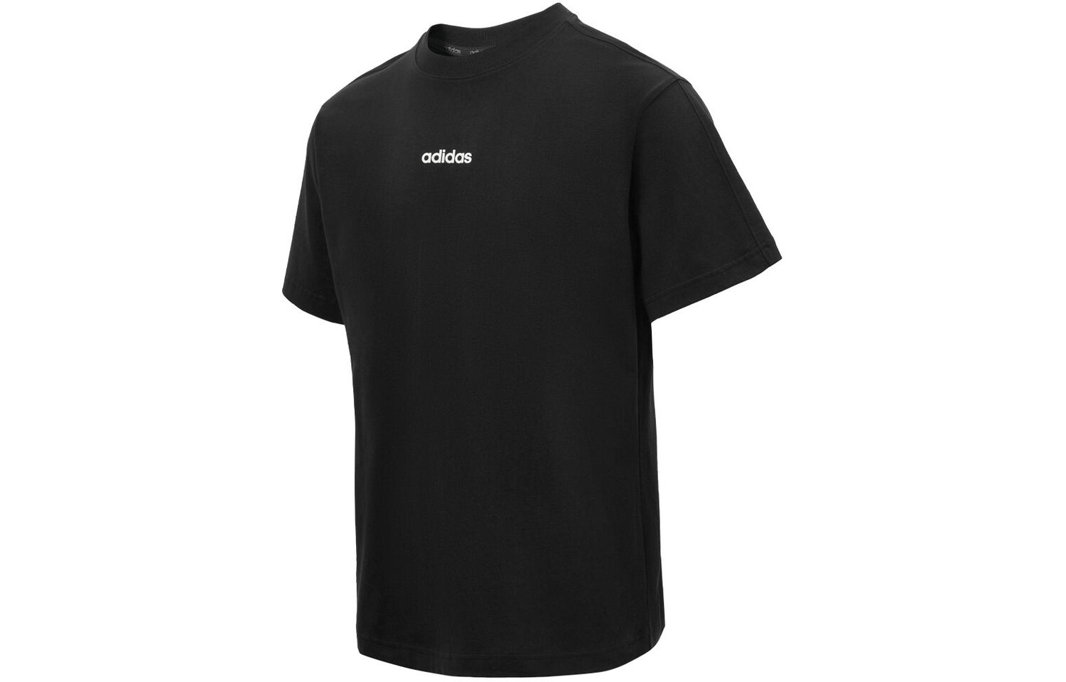 Футболка унисекс черная Adidas, черный
Футболка унисекс черная Adidas, черный