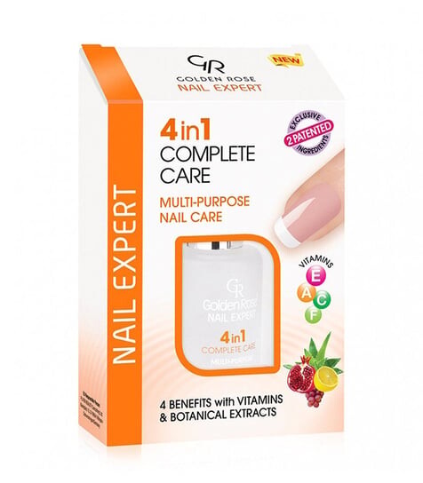 В1, кондиционер для защиты ногтей, 11 мл Golden Rose, Nail Expert 4
В1, кондиционер для защиты ногтей, 11 мл Golden Rose, Nail Expert 4