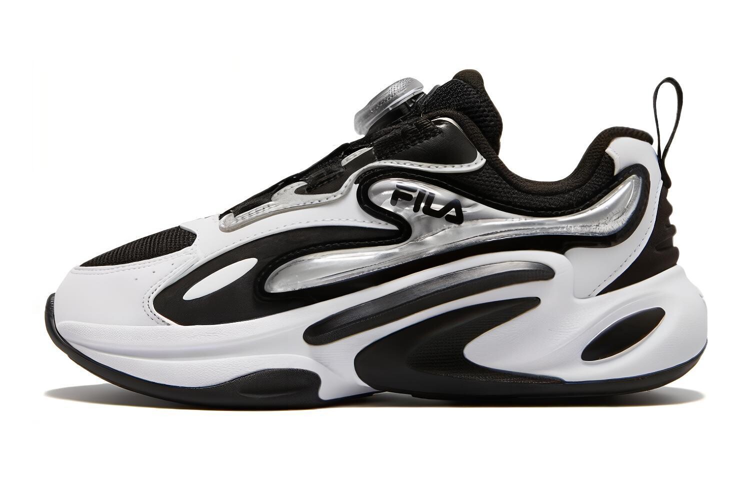 Детские кроссовки FILA GS, Black/White 
Детские кроссовки FILA GS, Black/White