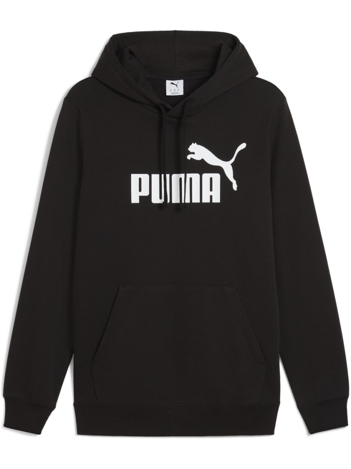 Puma Худи "ESS No.1 Logo Hoodie TR" черного цвета
Puma Худи "ESS No.1 Logo Hoodie TR" черного цвета