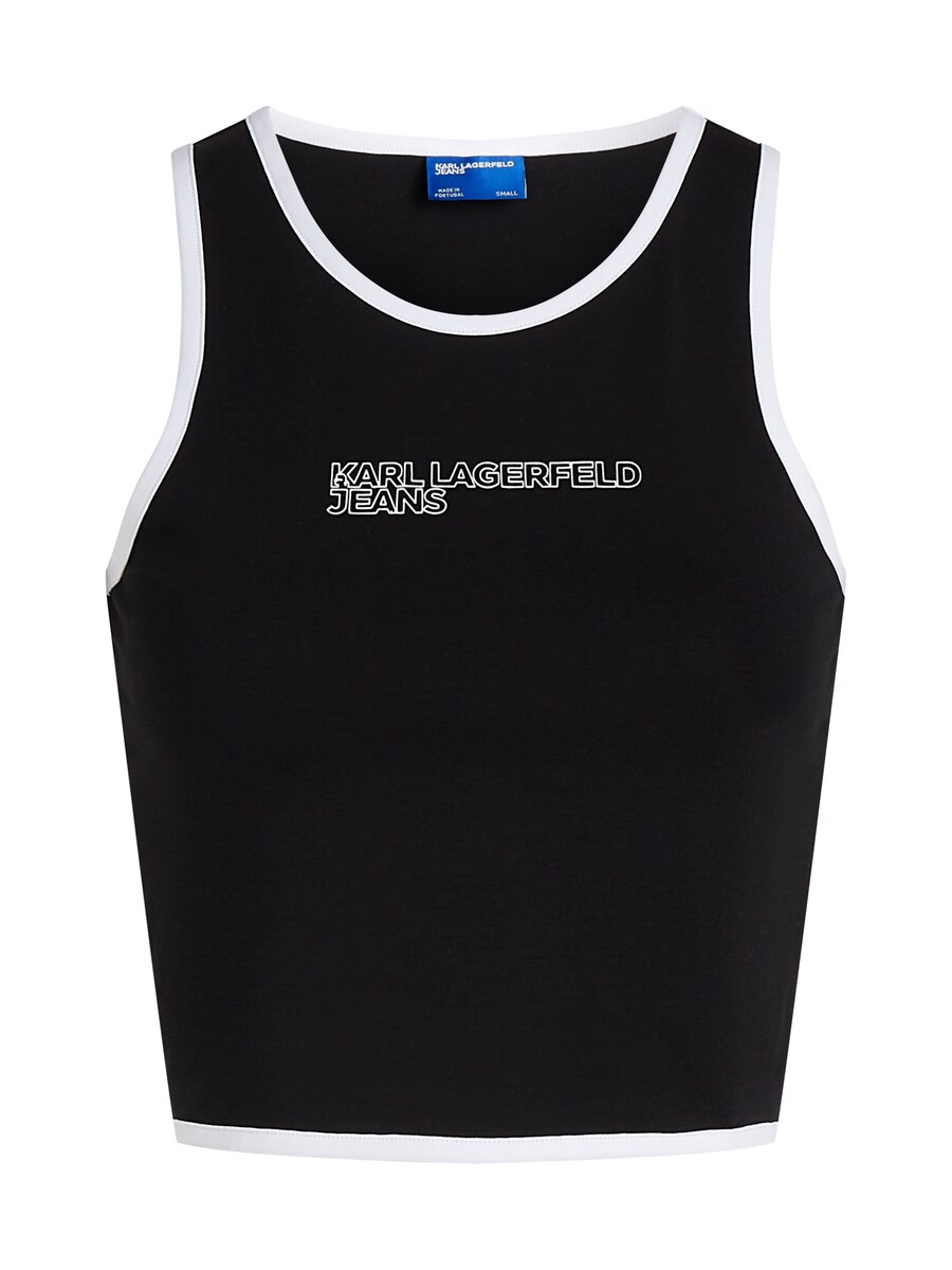 Топ KARL LAGERFELD JEANS, черный
Топ KARL LAGERFELD JEANS, черный