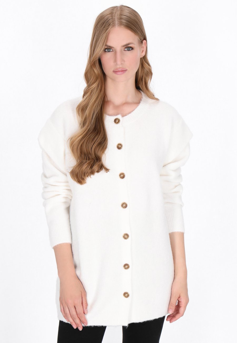 Кардиган DreiMaster Cardigan, Offwhite/Off-White
Кардиган DreiMaster Cardigan, Offwhite/Off-White