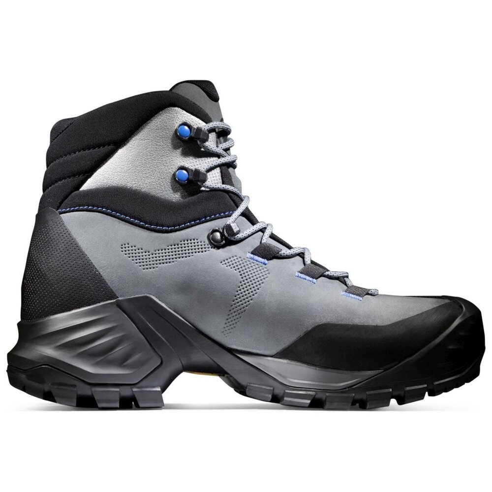 Походные ботинки Mammut Trovat Tour High Goretex, серый 
Походные ботинки Mammut Trovat Tour High Goretex, серый