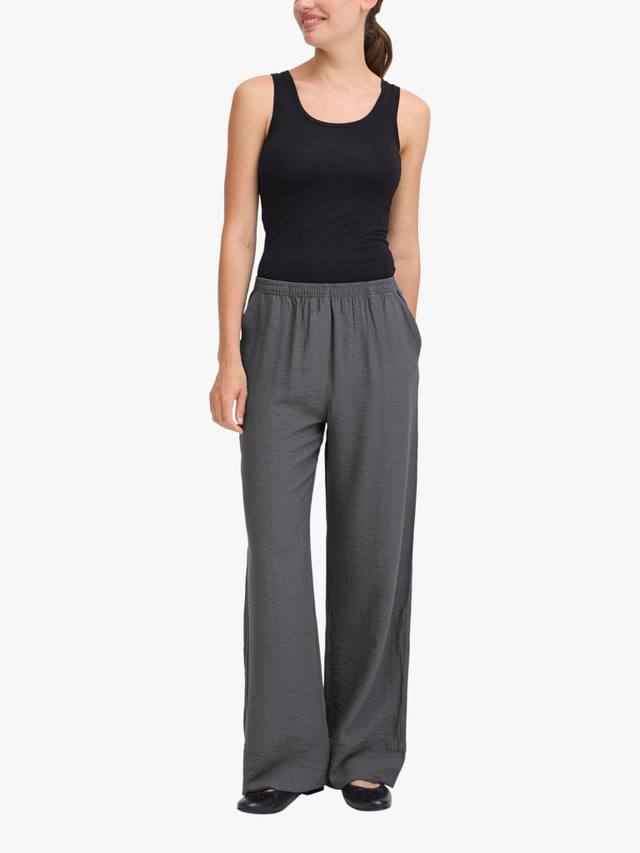 Fazima зауженные брюки ICHI, Gray Pinstripe
Fazima зауженные брюки ICHI, Gray Pinstripe