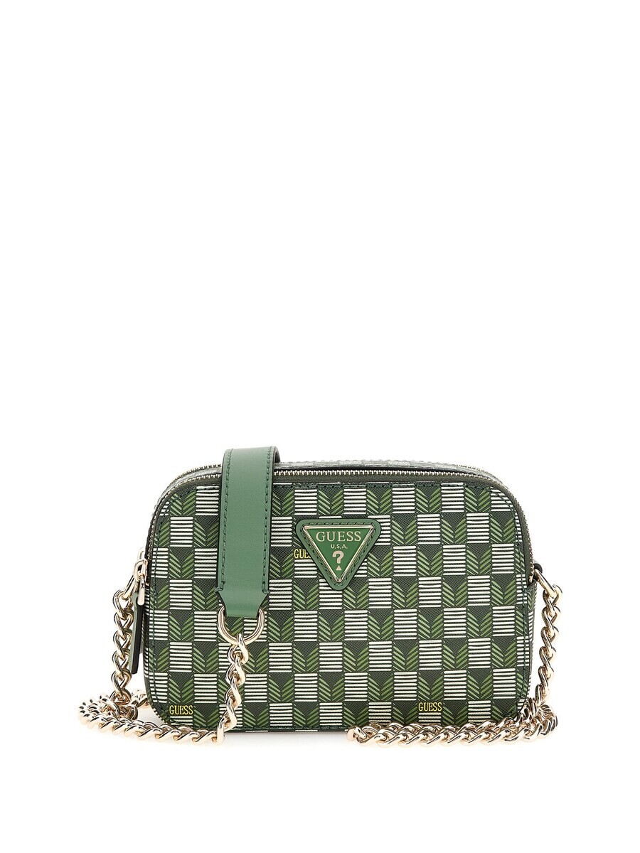 Сумка кросс-боди GUESS Crossbody Vikky, зеленый/ель
Сумка кросс-боди GUESS Crossbody Vikky, зеленый/ель