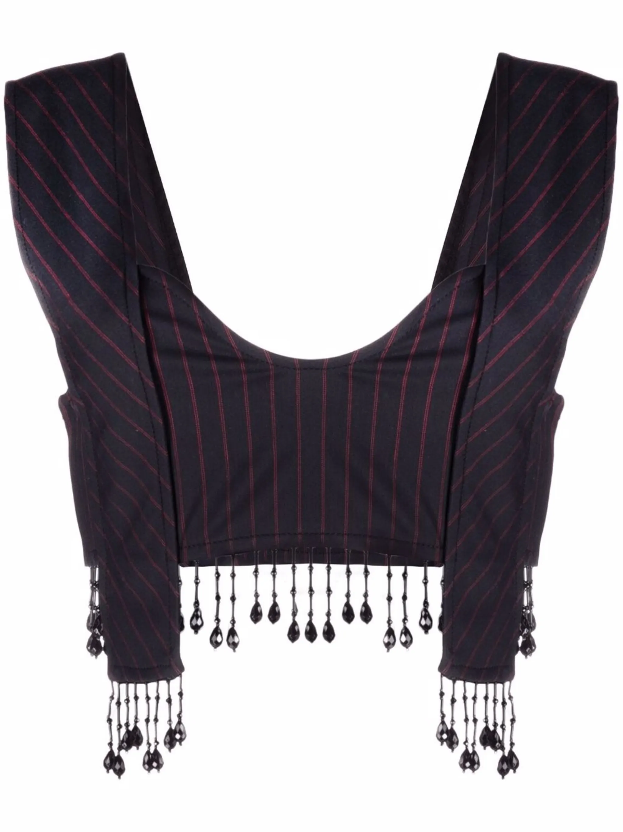 Топ с бисером Ganni, синий
Топ с бисером Ganni, синий