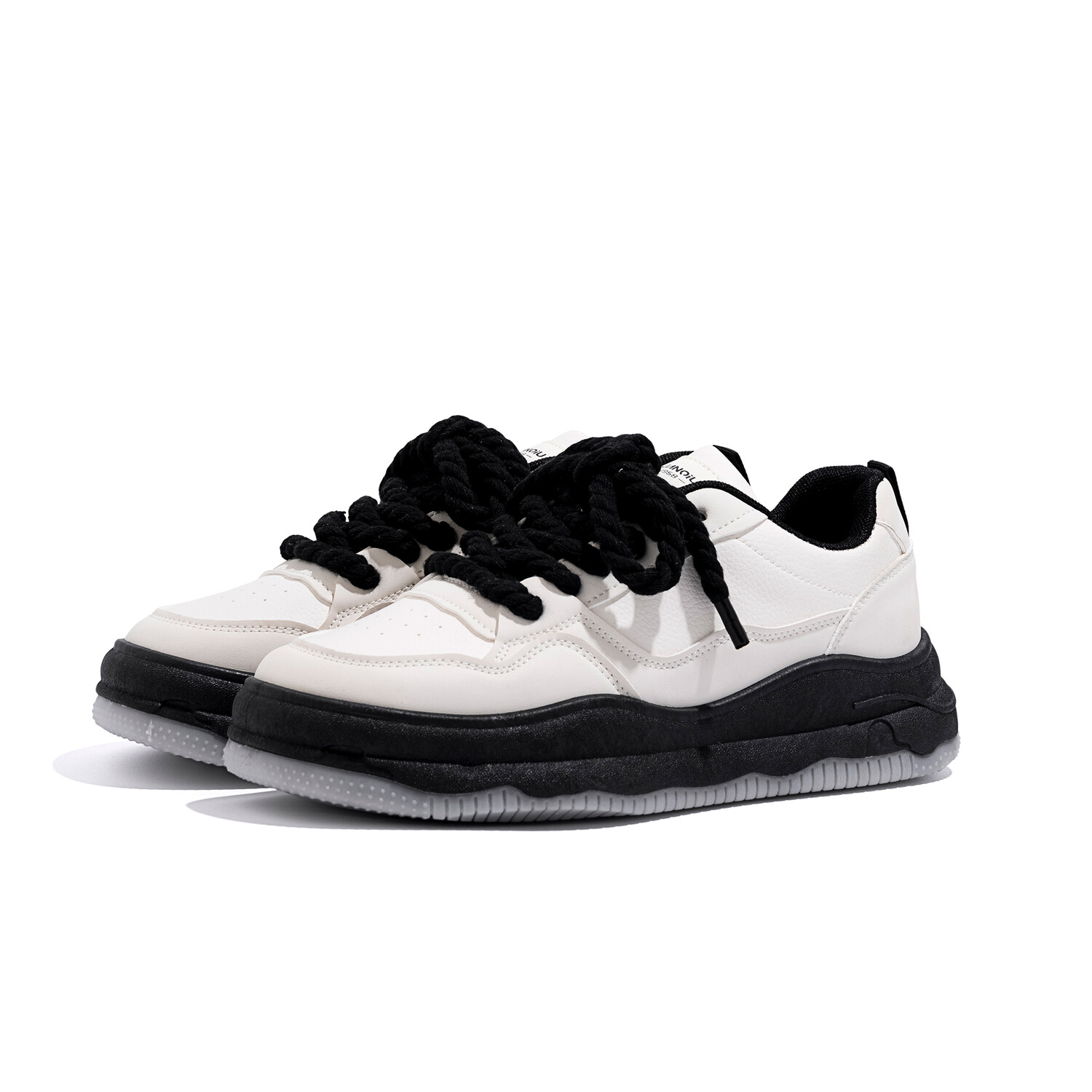 Кроссовки HUANQIU Skateboarding Shoes Men Low-top Beige/Black, черный
Кроссовки HUANQIU Skateboarding Shoes Men Low-top Beige/Black, черный