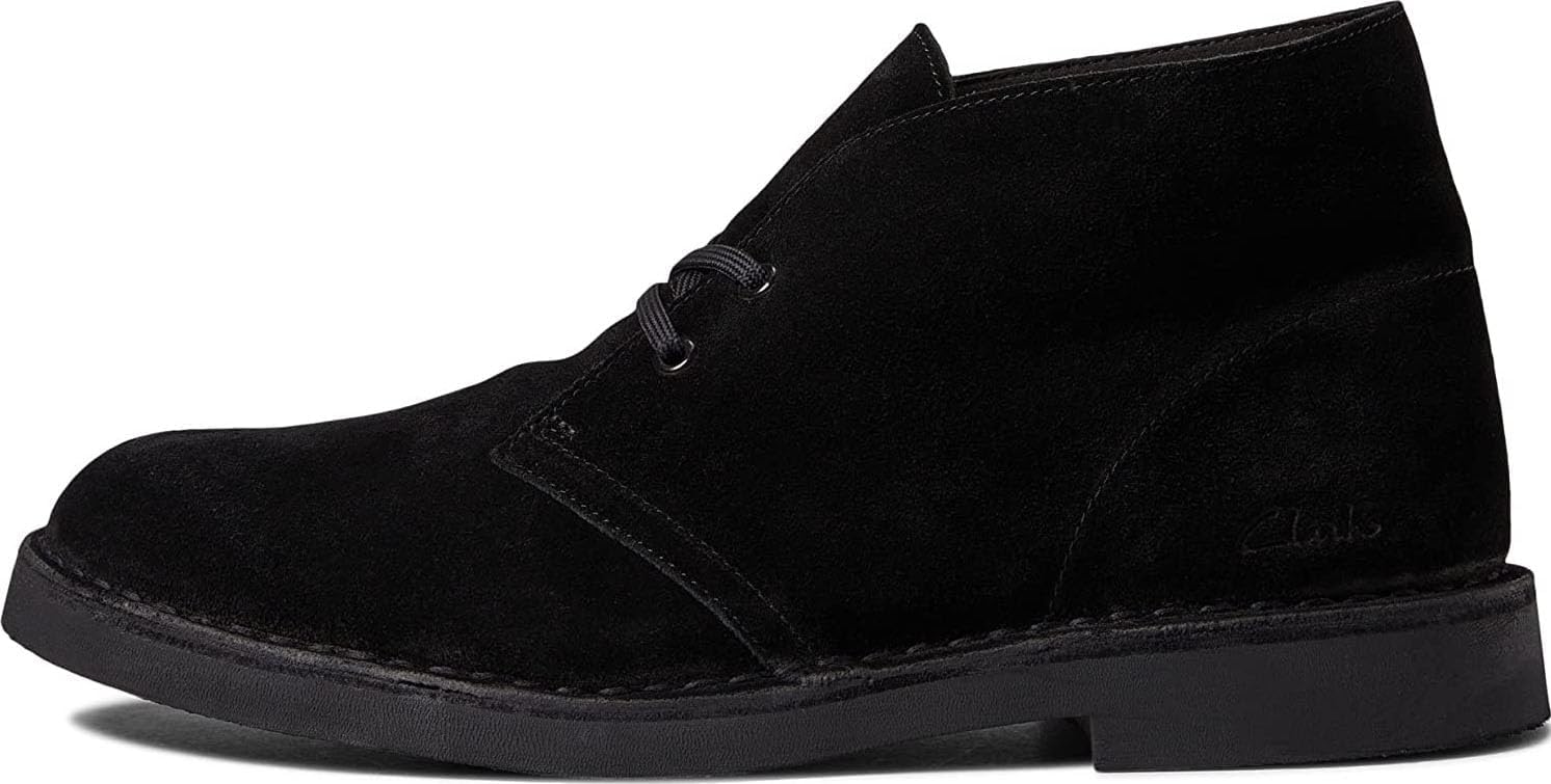 Мужские ботинки Clarks Desert Boot Evo, черный
Мужские ботинки Clarks Desert Boot Evo, черный