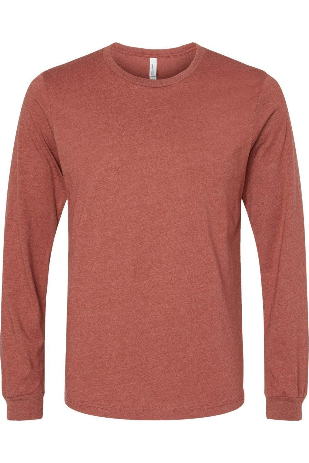 Футболка с длинным рукавом BELLA + CANVAS Heather CVC, цвет heather clay
Футболка с длинным рукавом BELLA + CANVAS Heather CVC, цвет heather clay