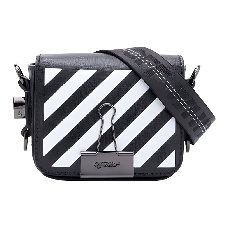 OFF-WHITE Папка для биндеров черно-белая
OFF-WHITE Папка для биндеров черно-белая