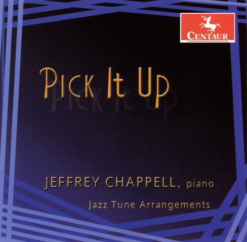 CD диск Chappell, Jeffrey: Pick It Up: Jazz Tune Arrangements
CD диск Chappell, Jeffrey: Pick It Up: Jazz Tune Arrangements