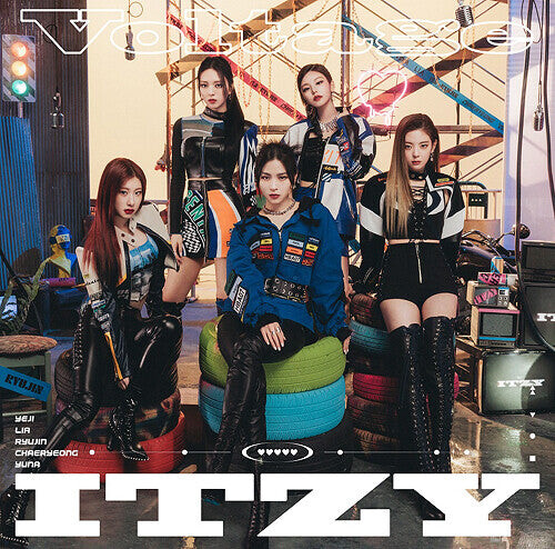 CD диск ITZY: Volcano (Standard Edition)
CD диск ITZY: Volcano (Standard Edition)