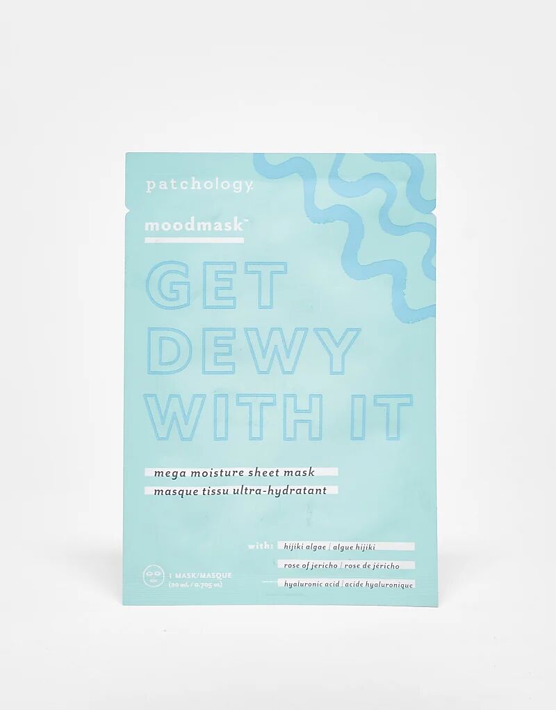 Patchology moodmask Get Dewy With It - Мега увлажняющая тканевая маска
Patchology moodmask Get Dewy With It - Мега увлажняющая тканевая маска