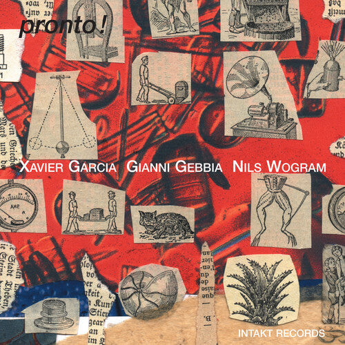 CD диск Gebbia / Garcia / Gebbia / Wogram: Pronto 
CD диск Gebbia / Garcia / Gebbia / Wogram: Pronto