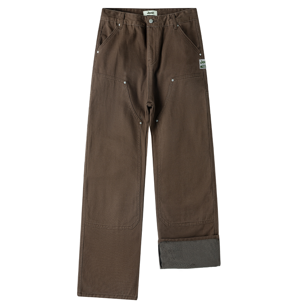 Грузовые штаны унисекс Jeep, хаки
Грузовые штаны унисекс Jeep, хаки