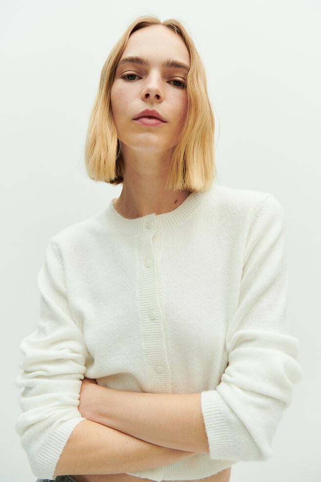 Кардиган тонкой вязки H&M, бежевый
Кардиган тонкой вязки H&M, бежевый