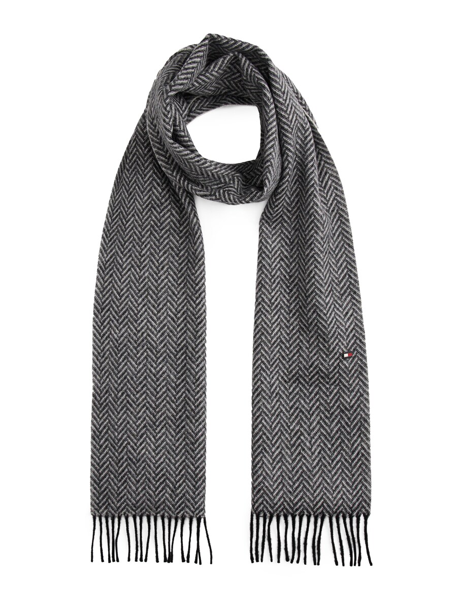 Шарф TOMMY HILFIGER, серый/темно-серый
Шарф TOMMY HILFIGER, серый/темно-серый