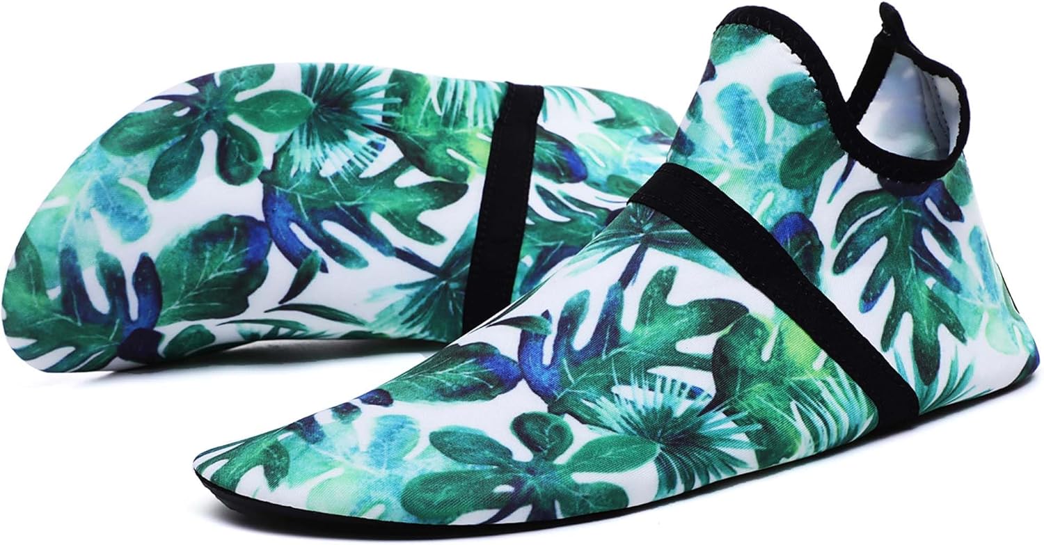 Женские и мужские водные туфли, дышащие, прохладные, легкие, быстросохнущие сетчатые пляжные туфли для прогулок, рыбалки, парусного спорта, пеших походов, функциональные тренировочные туфли Vtiao, зеленый
Женские и мужские водные туфли, дышащие, прохладные, легкие, быстросохнущие сетчатые пляжные туфли для прогулок, рыбалки, парусного спорта, пеших походов, функциональные тренировочные туфли Vtiao, зеленый