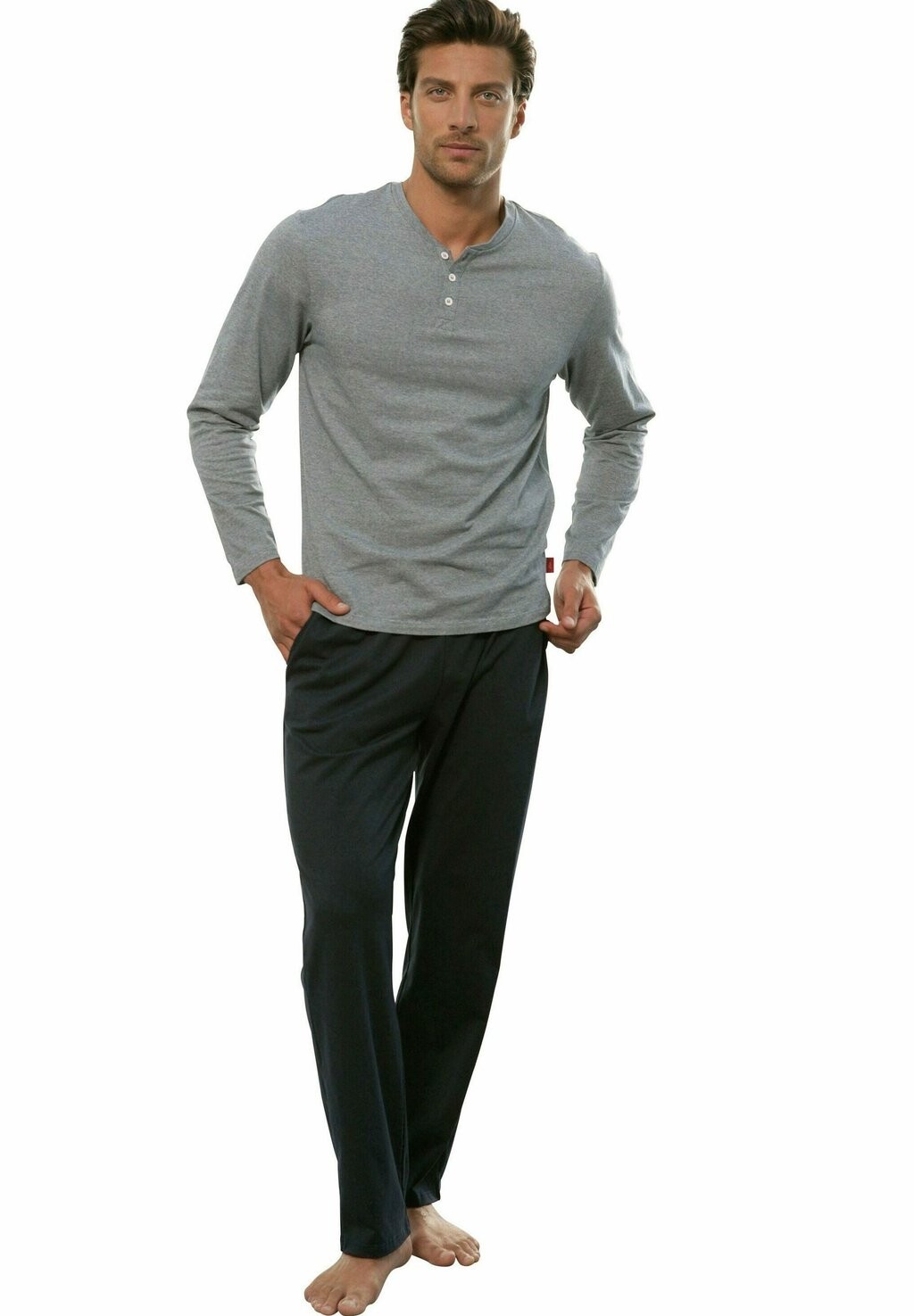 Пижамный комплект SET s.Oliver, антрацит
Пижамный комплект SET s.Oliver, антрацит