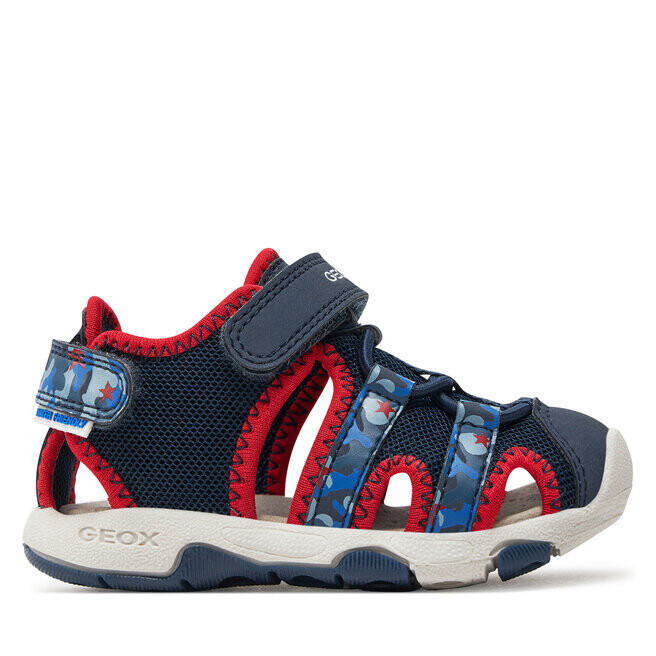 Сандалии Geox B Sandal Multy Boy B450FB 014CE C0735 M Navy/Red, темно-синий 
Сандалии Geox B Sandal Multy Boy B450FB 014CE C0735 M Navy/Red, темно-синий