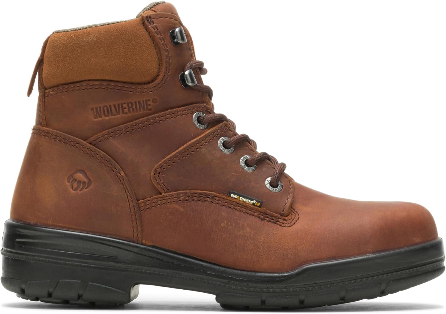 Мужские ботинки Wolverine W02053 DuraShock, коричневый
Мужские ботинки Wolverine W02053 DuraShock, коричневый