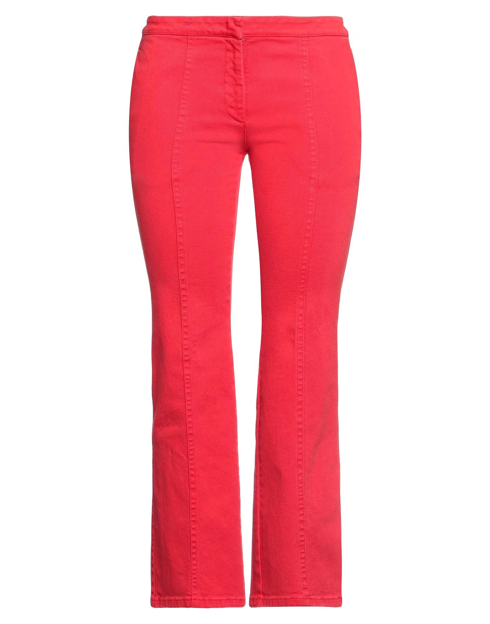 Джинсы N°21, красный
Джинсы N°21, красный