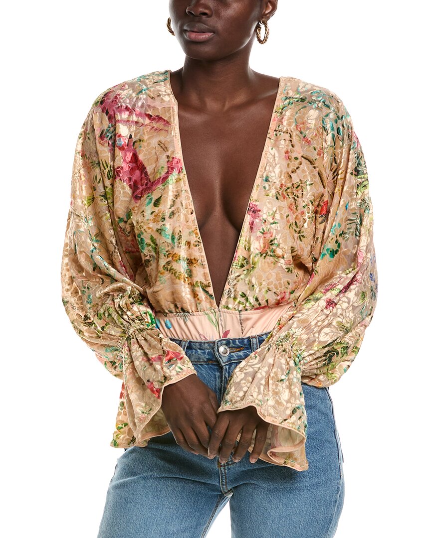 Боди Hemant & Nandita, коричневый
Боди Hemant & Nandita, коричневый