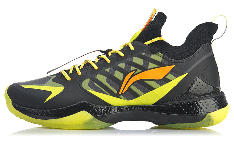 LINING Мужские бадминтонные кроссовки низкие неоново-ярко-зеленые
LINING Мужские бадминтонные кроссовки низкие неоново-ярко-зеленые