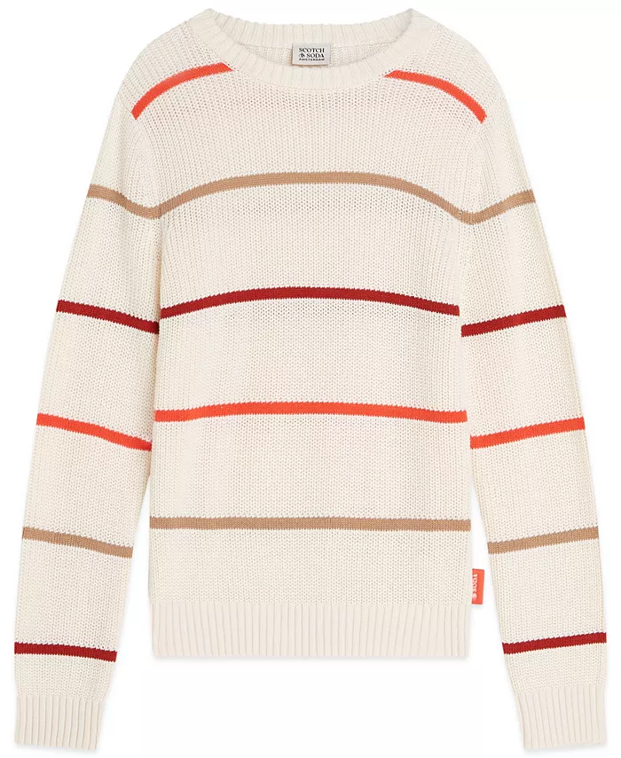 Мальчики 8-16 водолазка Scotch & Soda, слоновая кость/кремовый
Мальчики 8-16 водолазка Scotch & Soda, слоновая кость/кремовый