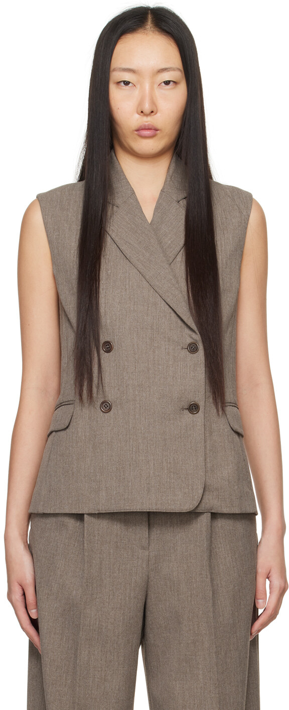 Коричневый жилет Inglis Beaufille
Коричневый жилет Inglis Beaufille