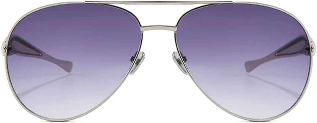 Солнцезащитные очки с защитой UV400 | Увеличенная металлическая оправа | для женщин и мужчин, для занятий спортом на открытом воздухе и вождения DSVIGF, Gold Gray
Солнцезащитные очки с защитой UV400 | Увеличенная металлическая оправа | для женщин и мужчин, для занятий спортом на открытом воздухе и вождения DSVIGF, Gold Gray