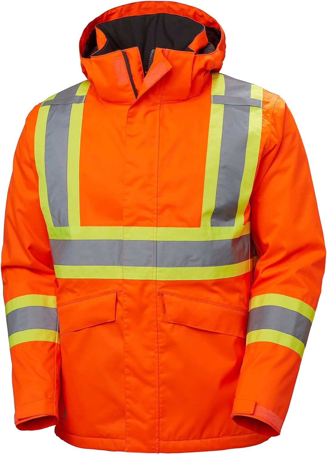 Куртка зимняя Helly-Hansen Alta Hi-Vis - водонепроницаемая рабочая куртка - светоотражающая экипировка ANSI/ISEA Class 3 - утепленная дождевик Helly Hansen, 260 Hi Vis Orange
Куртка зимняя Helly-Hansen Alta Hi-Vis - водонепроницаемая рабочая куртка - светоотражающая экипировка ANSI/ISEA Class 3 - утепленная дождевик Helly Hansen, 260 Hi Vis Orange